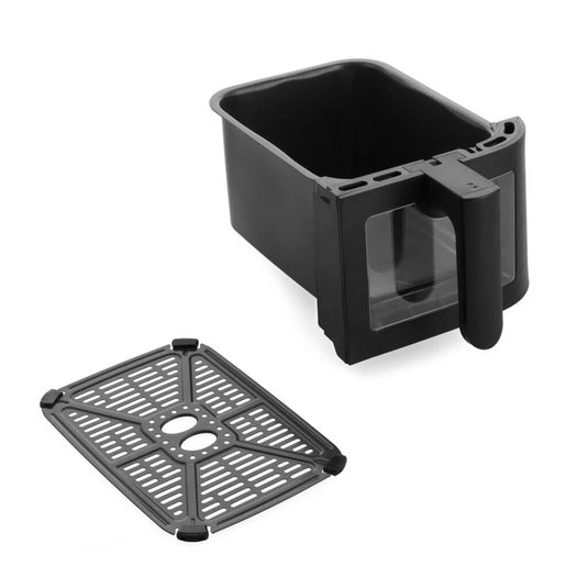 Greenpan bistro airfryer 2x4l 3000 watt zwart