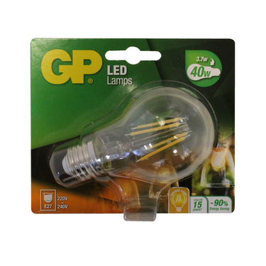 Gp lighting gp led classic fila. 4w e27