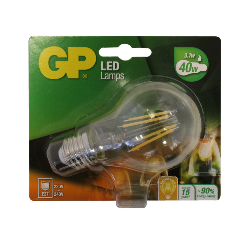 Load image into Gallery viewer, Gp lighting gp led classic fila. 4w e27
