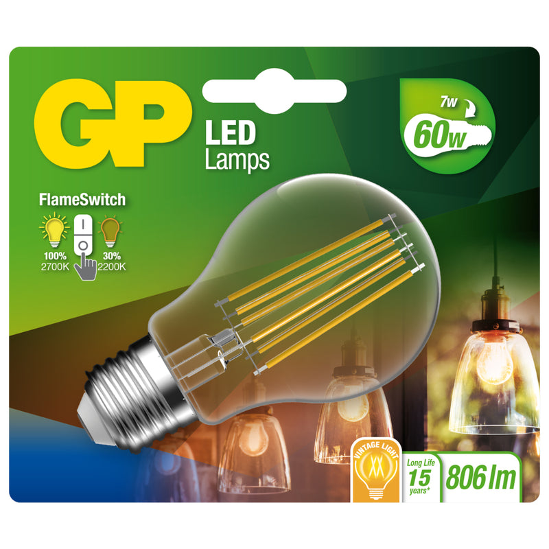 Load image into Gallery viewer, Gp lighting gp led classic fila. fs 7w e27
