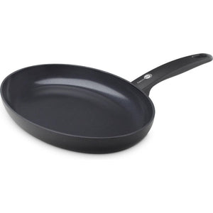 Greenpan greenpan cambridge keramische vispan 32 cm zwart