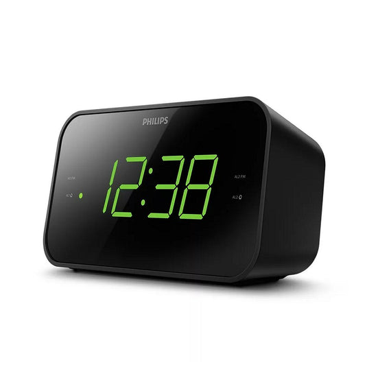 Philips tar3306 12 klokradio zwart