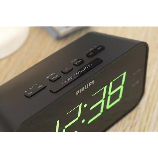 Philips tar3306 12 klokradio zwart