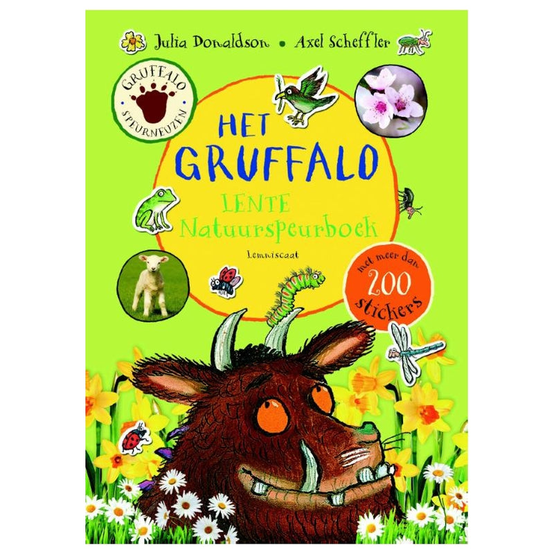 Load image into Gallery viewer, Centraal boekhuis het gruffalo lente natuurspeurboek
