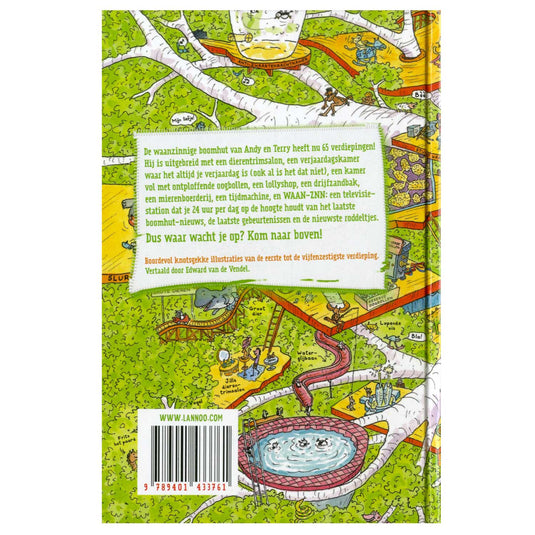 Centraal boekhuis de waanzinnige boomhut van 65 verdiepingen