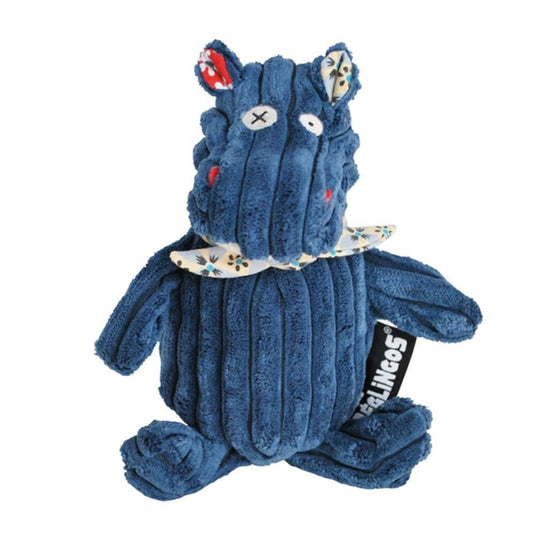 Knuffel, het hippe nijlpaard 22 cm