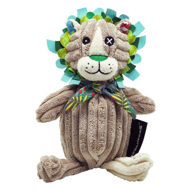 Knuffel, jélékros de leeuw. 17 cm zitten