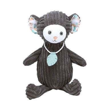 Knuffel in koker, kezako het aapje 33 cm