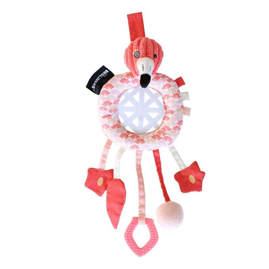 Dromenvanger, de flamboyante flamingo