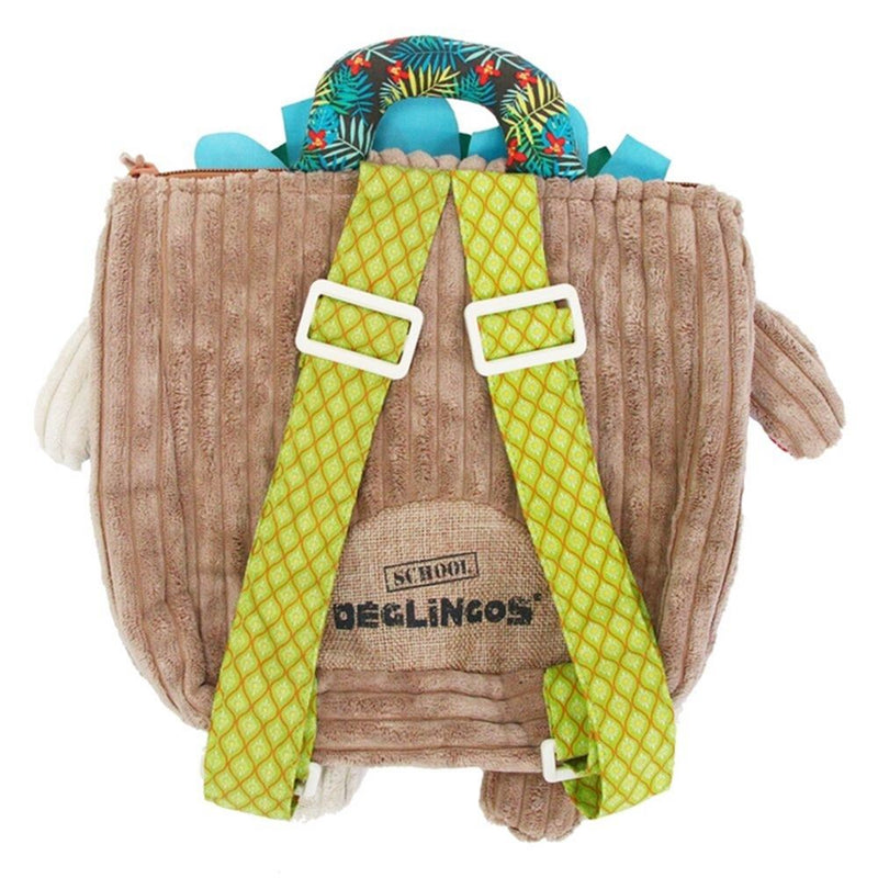 Load image into Gallery viewer, Rugtas, juultje de leeuw 25 x 25 cm
