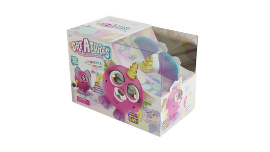 Creatures – elephant and unicorn