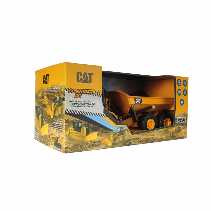 Load image into Gallery viewer, Carrera 1:24 RC CAT 745 kiepwagen

