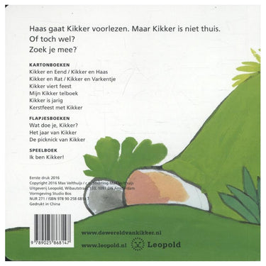 Centraal boekhuis waar is kikker?