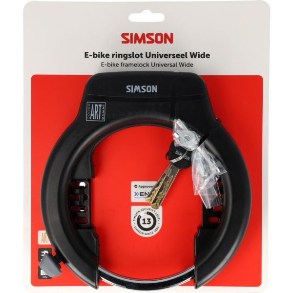 Load image into Gallery viewer, Simson ringslot wide 80mm art**
