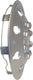 Carpoint wieldoppenset chroom - bolvormig 16 - complete set - 4 wieldoppen - sterke bevestigingsring - van slagvast abs kunststof