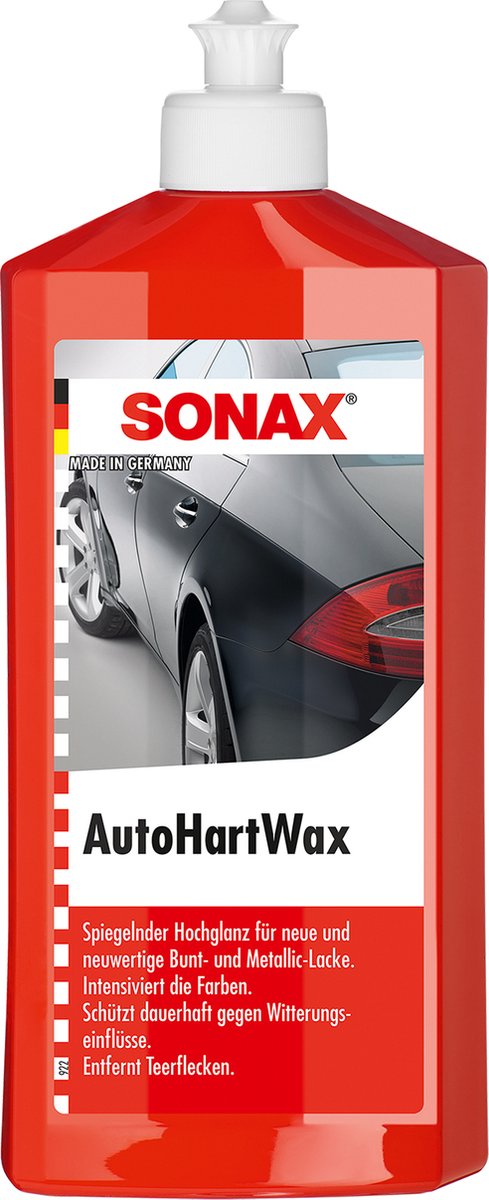 Sonax hardwax auto