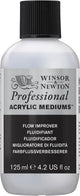 Winsor newton 3030937 professional acrylic medium 125ml flow improver