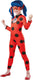 Rubies deluxe miraculous ladybug met knuffeltje kind - meisje