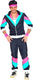 Finidi trainingspak zwart jaren 80