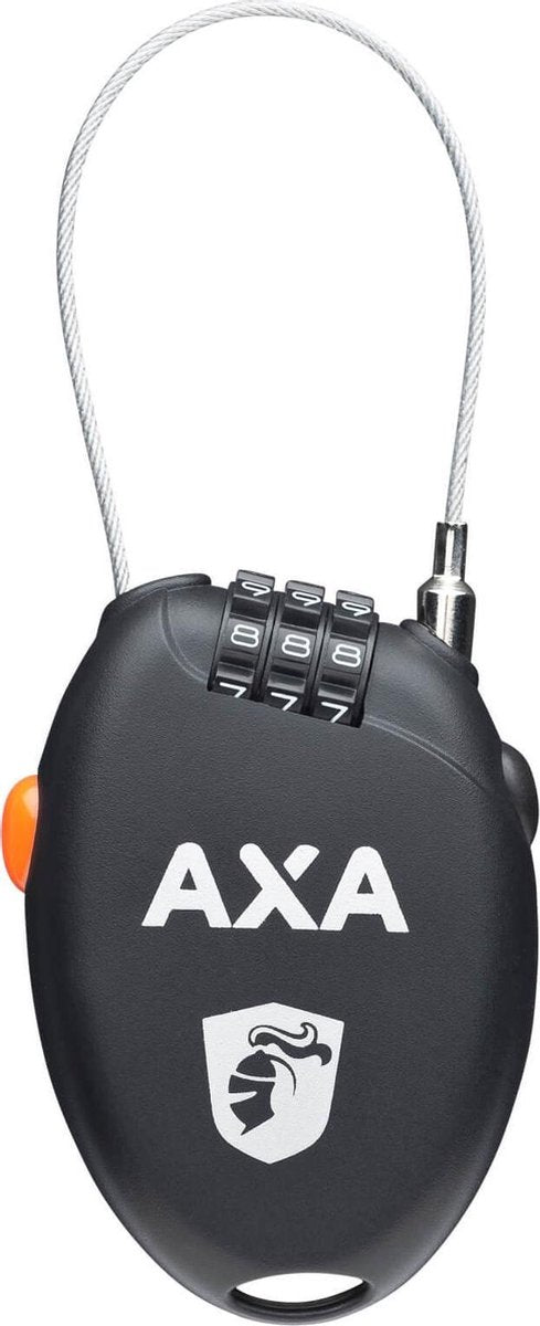 Slot AXA kabelslot roll 75 1,6mm