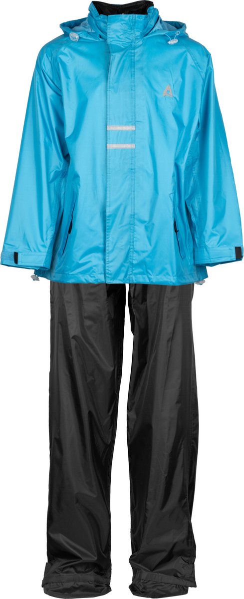 Ralka regenpak junior - irma - azuurblauw - 116