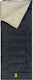 Abbey camp slaapzak - eco recycled - dekenmodel - grijs - 210 x 85 cm - extra ruim