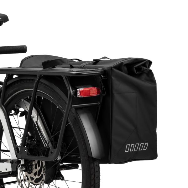 Load image into Gallery viewer, Dutchperfect urbanproof enkele tas longtail 60l zwart
