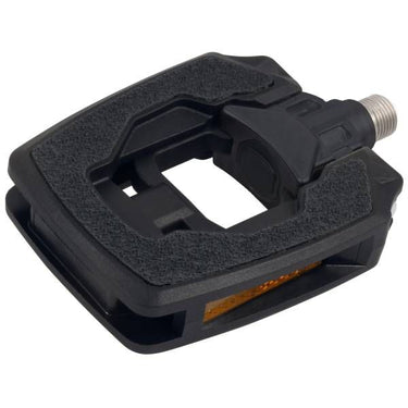 Marwi vouwpedalen union sp-157 sandblock | zwart | kaart
