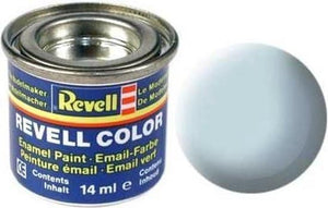 Revell - modelbouwverf nr 49 lichtblauw mat