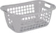 Sunware basic wasmand 65cm zilver