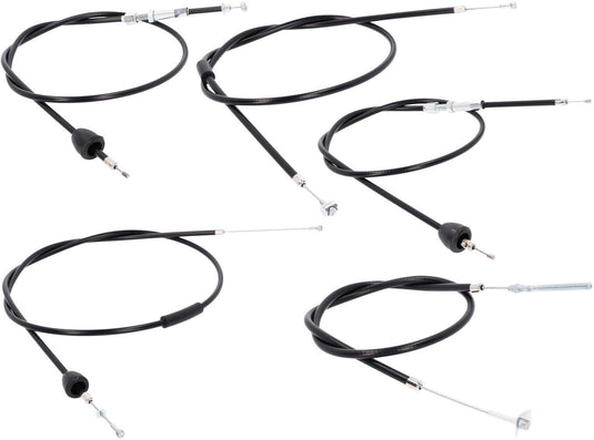 101 octane bowden kabelset bowden cable set 101.octa 5tlg sw