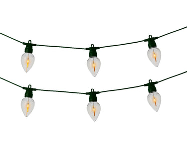 Lumineo led partylight fireflame effect l350cm outdoor startset