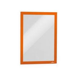 Duraframe 487209 durable oranje a4 2 stuk