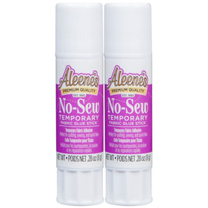 Aleene's • multi temporary fabric glue stick