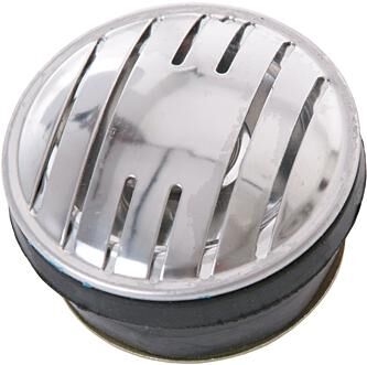 Mza claxon horns 6 volt (swallow) chrome, duo, sr4-1-4-4