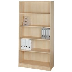 Bach boekenkast matrix 4 schappen 100 x 40 x 200,4 cm esdoorn