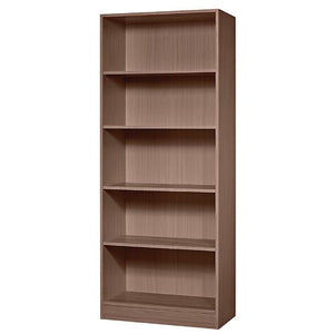 Bach boekenkast hammerer 800x400x2004 mm walnoot 4 planken