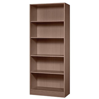 Bach boekenkast hammerer 800x400x2004 mm walnoot 4 planken