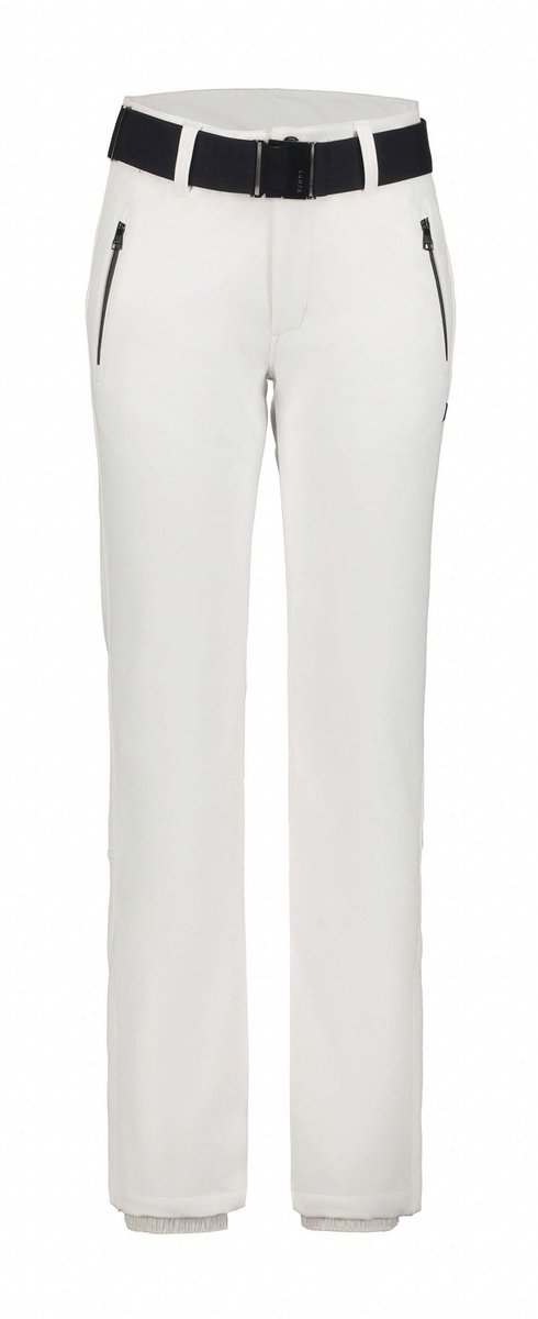 Luhta joentaus dames softshell skibroek - wit - 36