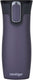 Contigo west loop autoseal thermosbeker, 470 ml roestvrijstalen isoleerbeker - plum - koffiebeker-to-go, lekvrije beker-to-go met easy-clean-deksel, houdt tot 5 uur warm
