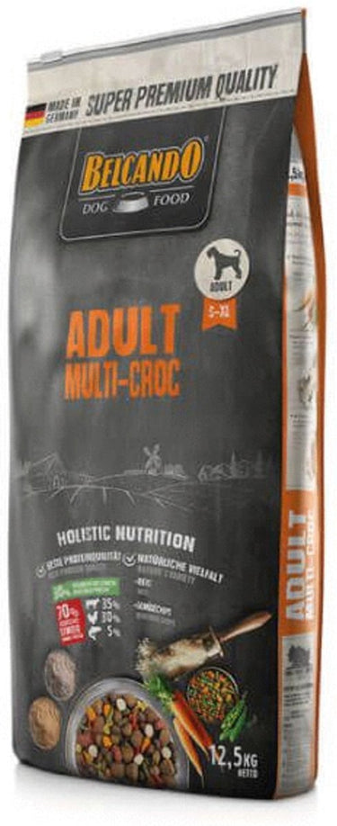 Belcando adult multi-croc - hondenvoer - 12.5 kg