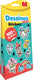 Jumbo dessineo stickers theme pack - feeën eenhoorns, 4y+