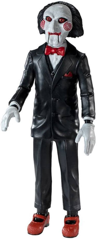 Noble collection saw bendyfigs bendable figure billy puppet 18 cm mini-figuur