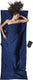 Cocoon travelsheet - lakenzak - microfiber - twilight blue