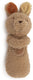 Jollein rammelaar kangaroots - baby speelgoed - coral fleece velvet