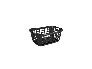 Sunware basic wasmand zwart 65x45x27cm ca75 liter
