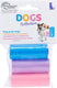 Dogs collection hondenpoepzakjes 3 rol a 15 stuks