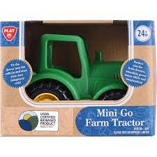Load image into Gallery viewer, Playgo bio based tractor - 15cm
