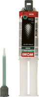 Womi secondelijm w246 2k – 25 ml zwart – ultieme sterkte – snelle hechting – multimateriaal