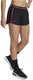 Under armour tech play up shorts-blk dames sportbroek - zwart - super roze